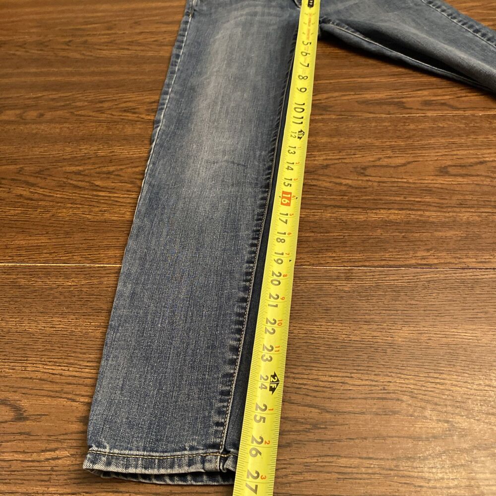 Banana Republic Jeans Women’s Size 26/2 Medium Wash High Rise Skinny - Picture 11 of 11